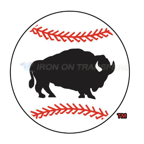 Buffalo Bisons Iron-on Stickers (Heat Transfers)NO.7941